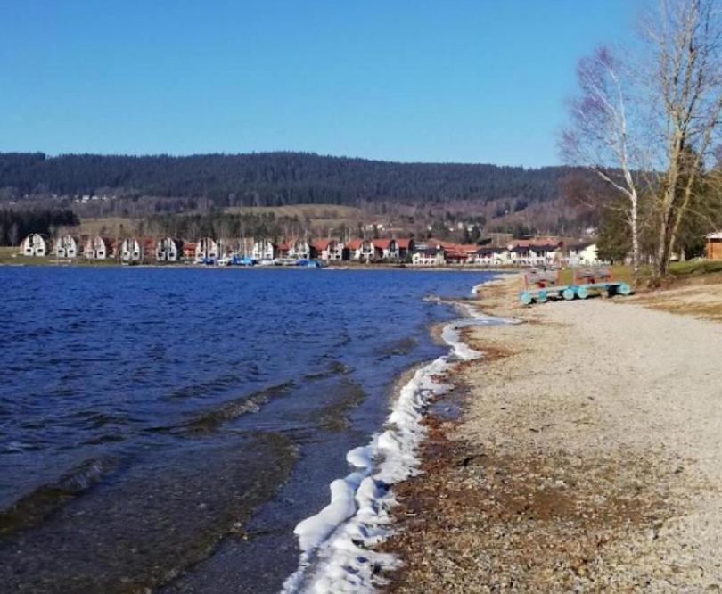 Lipno Pearl 4 Leilighet Lipno nad Vltavou Eksteriør bilde