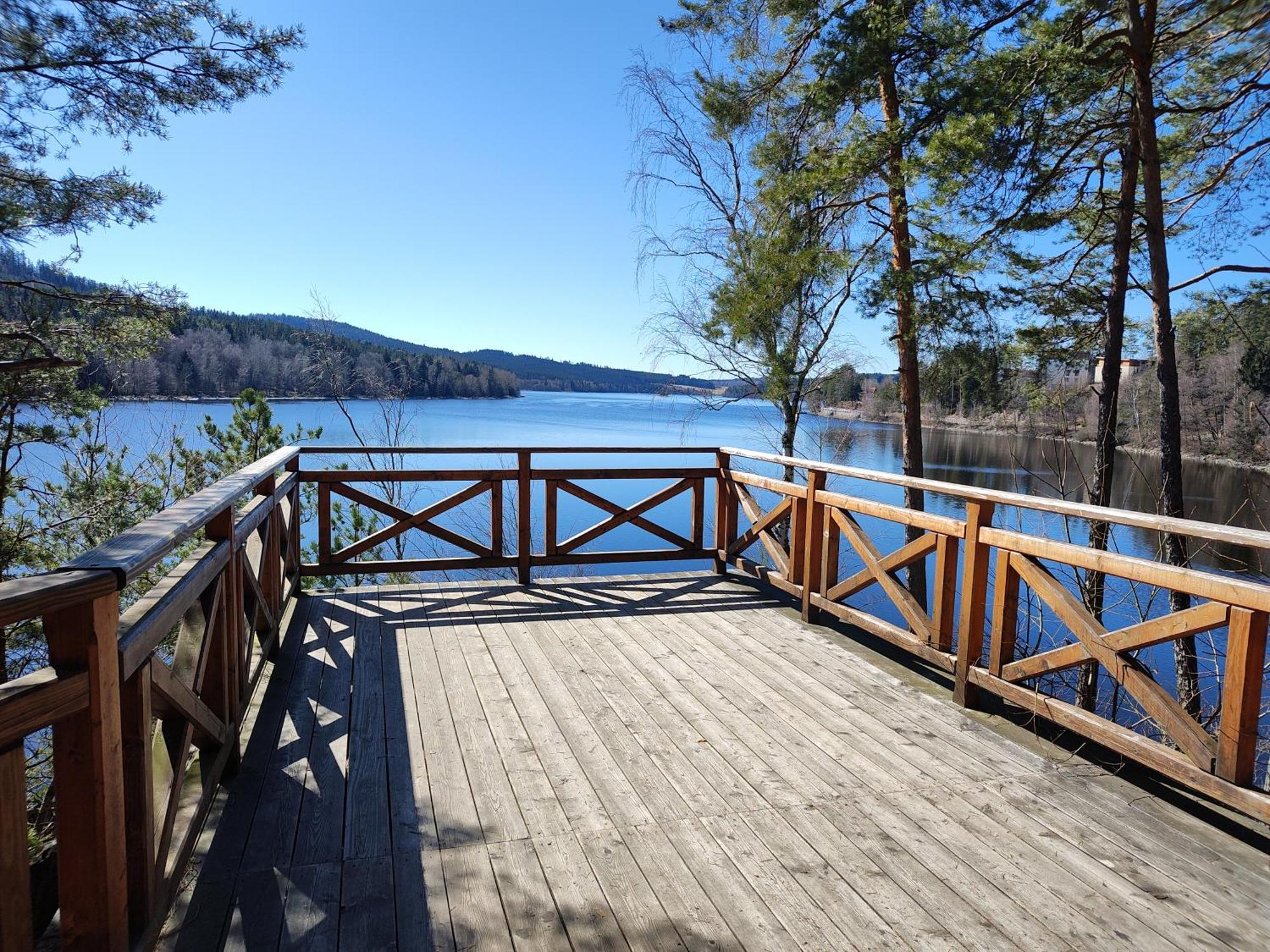 Lipno Pearl 4 Leilighet Lipno nad Vltavou Eksteriør bilde