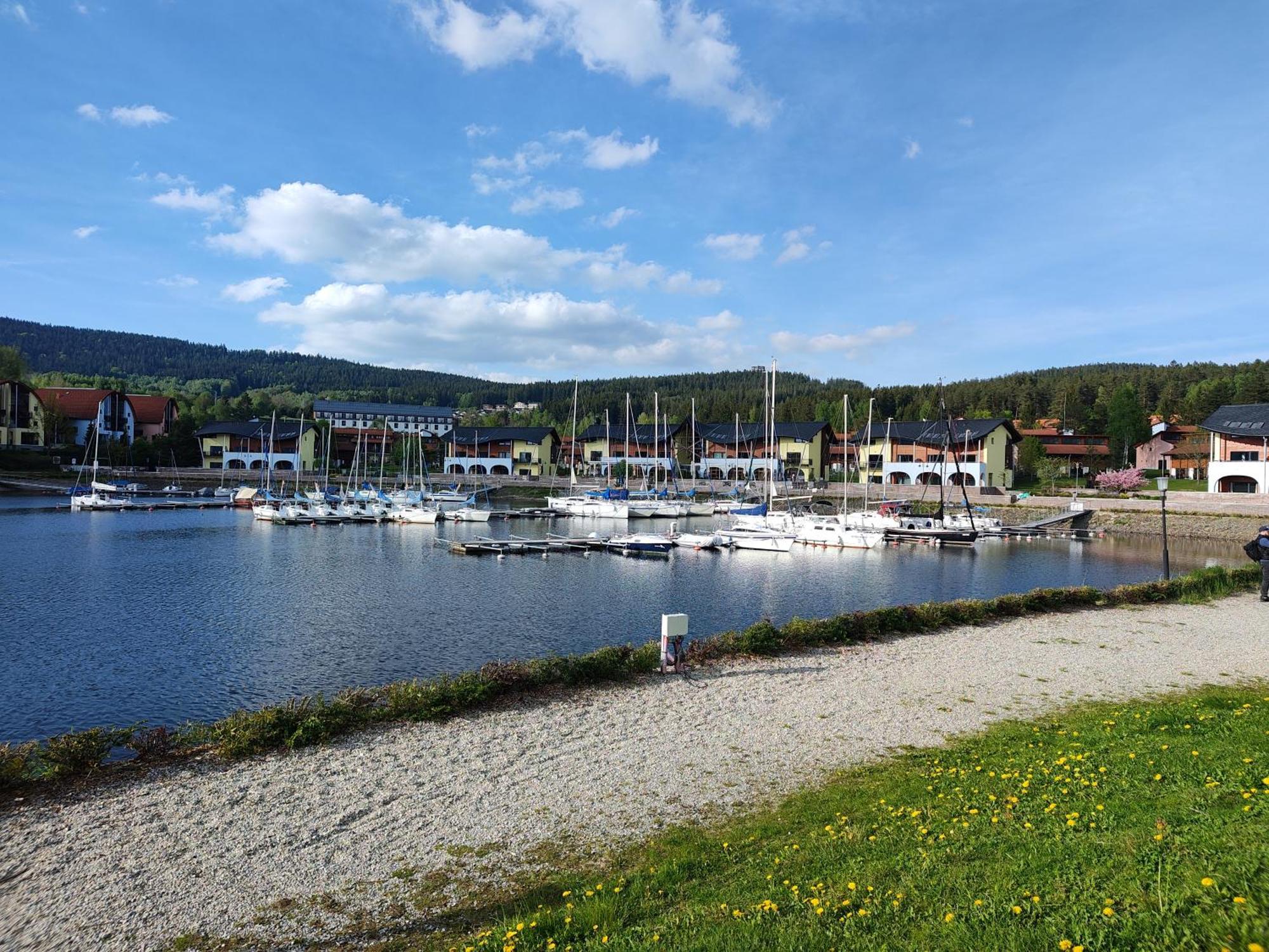 Lipno Pearl 4 Leilighet Lipno nad Vltavou Eksteriør bilde